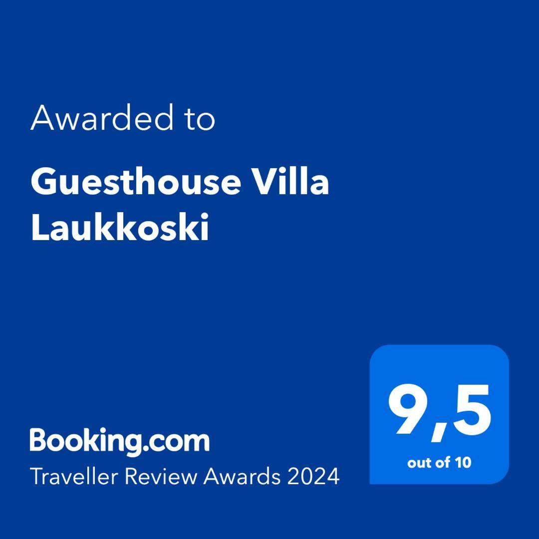 Guesthouse Villa Laukkoski エクステリア 写真