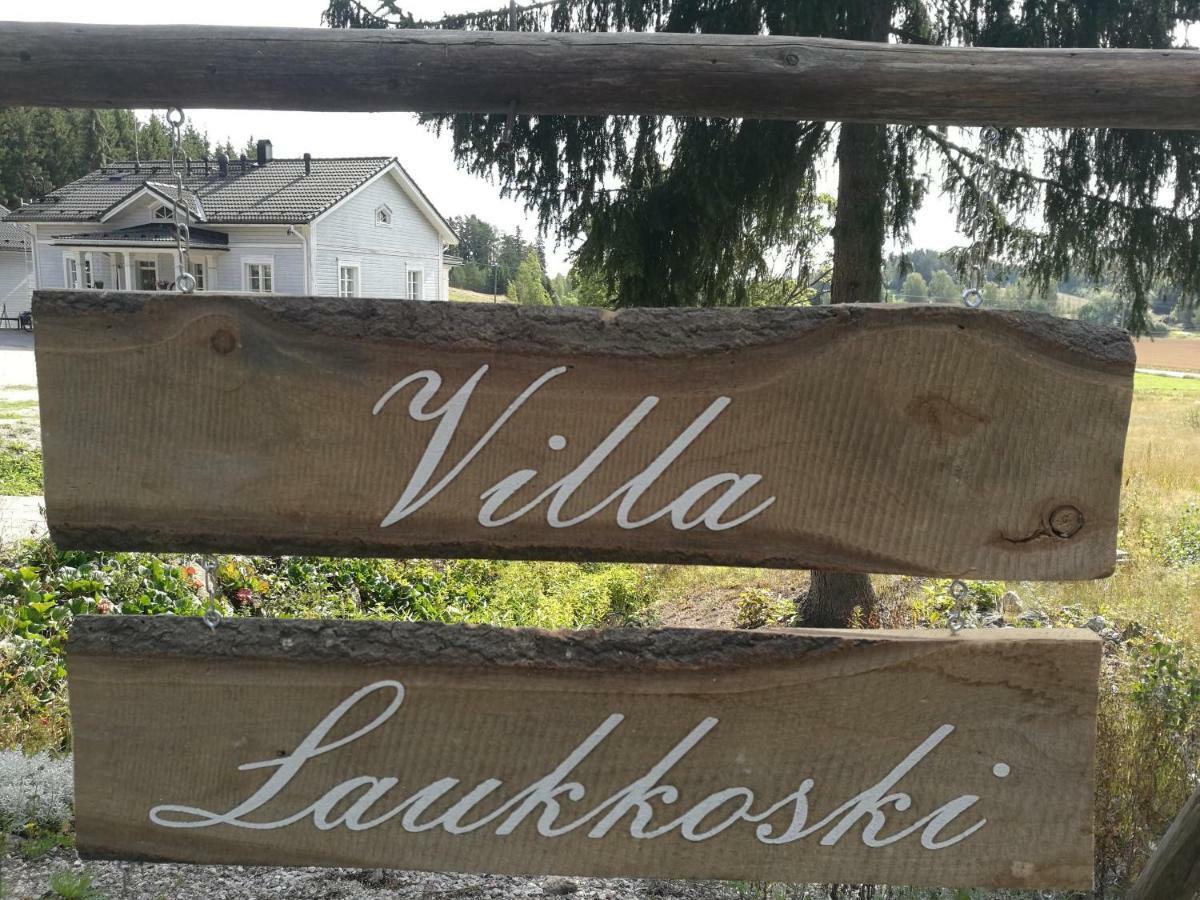 Guesthouse Villa Laukkoski エクステリア 写真